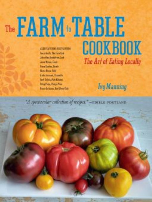 Table of Contents This book is dedicated to the farmers and vendors at - photo 1