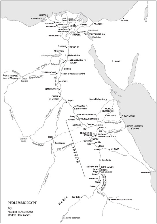 CONTENTS ILLUSTRATIONS FRONTISPIECE Ptolemy II MAP OF EGYPT PREFACE This - photo 3