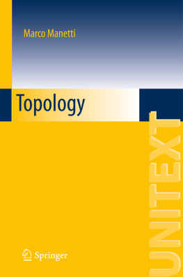 Manetti - Topology