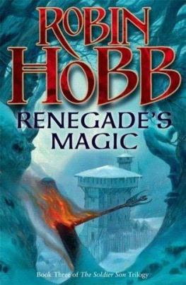 Robin Hobb Renegades Magic (Soldier Son Trilogy, Book 3)