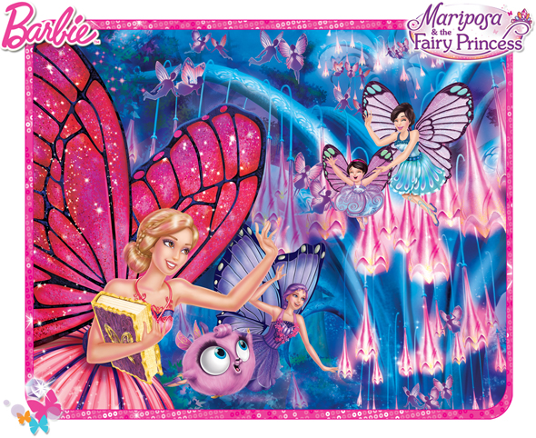 Mariposa is a Butterfly Fairy She lives in Flutterfield She has many - photo 5