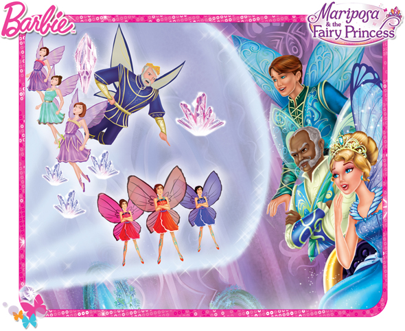 The Crystal Fairies think Butterfly Fairies stole magic crystals The - photo 7