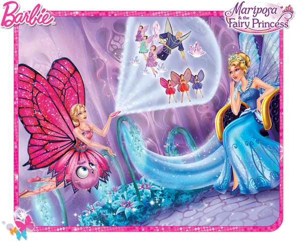 Mariposa must make peace with the Crystal Fairies She is worried - photo 8