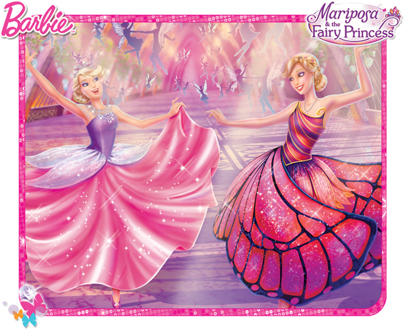 Mariposa and the princess dance The fairies have fun Mariposa drops - photo 20