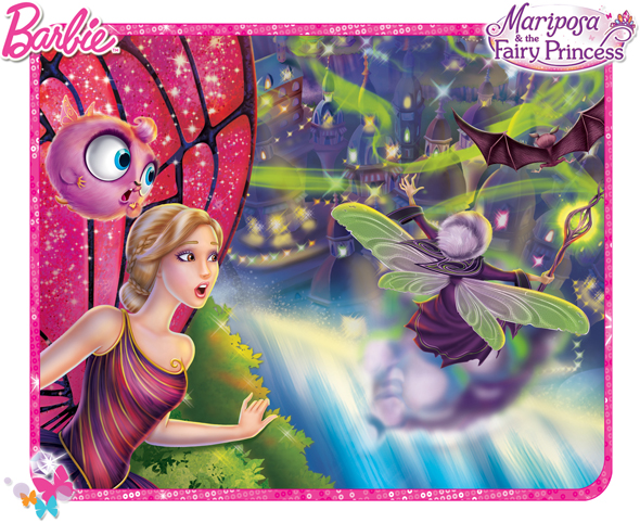 Mariposa will help the Crystal Fairies She is a good friend Mariposa - photo 24