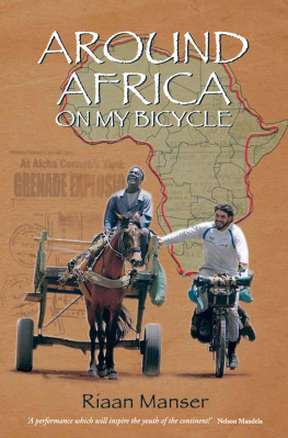 Manser - Around Africa On My Bicycle