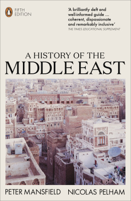 Mansfield Peter - A History of the Middle East