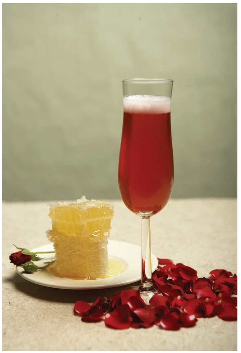Made with roses and honey rhodomel is an exotic and aromatic beverage to drink - photo 8