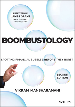 Mansharamani - Boombustology: spotting financial bubbles before they burst