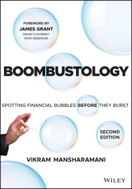 Mansharamani Boombustology: spotting financial bubbles before they burst