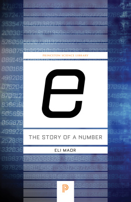 Maor Eli - E: the story of a number