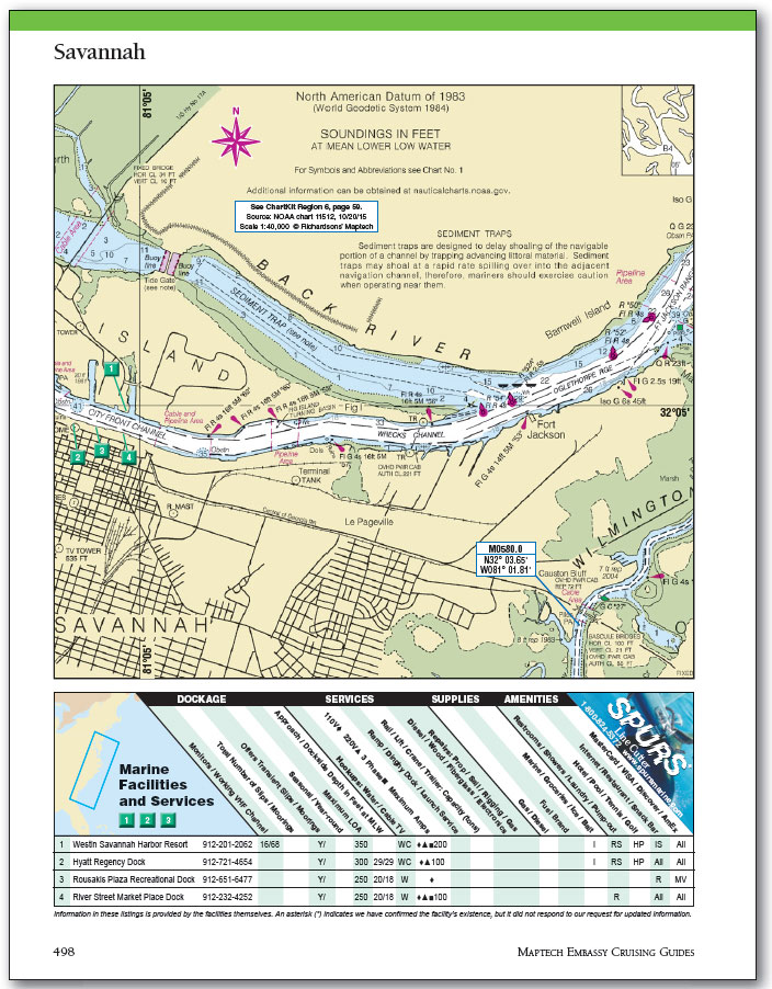 Note Depths on charts are in feet at mean lower low water HARBOR CHAPTERS - photo 17