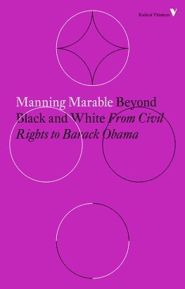 Marable - Beyond Black and White: Transforming African-American Politics
