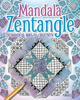 Marbaix Mandala Zentangle: The Mindful Way to Creativity