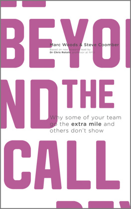 Marc Woods Beyond the Call