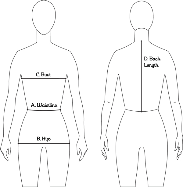 Figure 2 Waistline Your natural waist is located where you naturally bend - photo 4