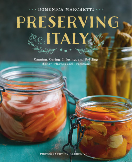 Marchetti Preserving Italy