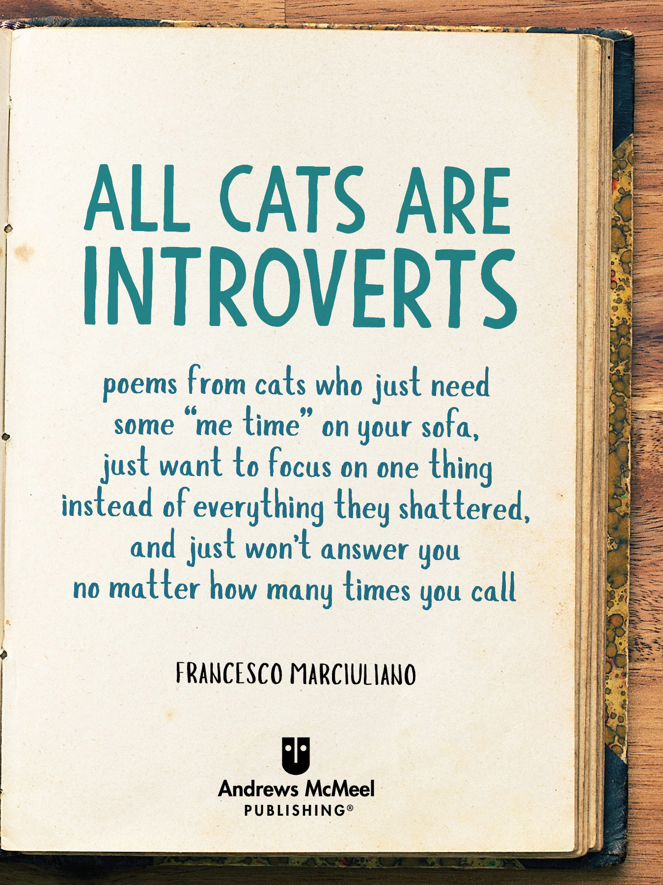 All Cats Are Introverts copyright 2019 by Francesco Marciuliano All rights - photo 3