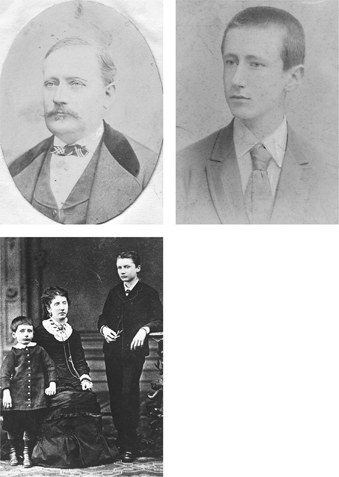 Top left Giuseppe Marconi c 1869 Fondazione Guglielmo Marconi Top right - photo 4