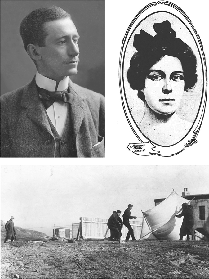 Top left Marconi c1900 around the time of his engagement to Josephine - photo 9