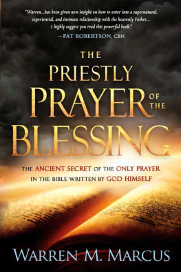 Marcus - The Priestly Prayer of the Blessing