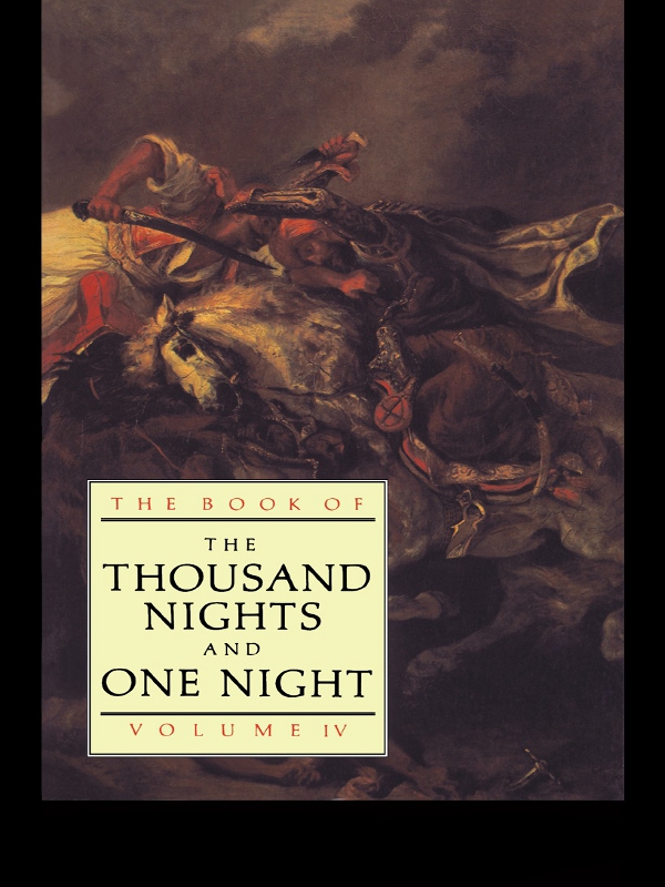 The Book of the Thousand Nights and One Night The Book of the Thousand - photo 1