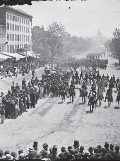 The Grand Review of the Army General Henry W Slocum Army of Georgia and - photo 4