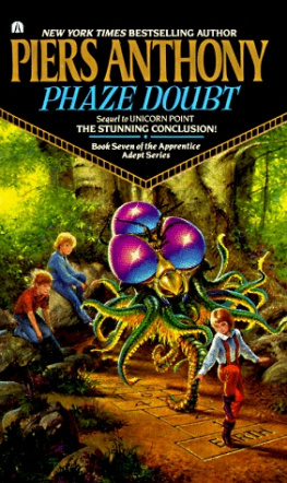 Piers Anthony - Phaze doubt