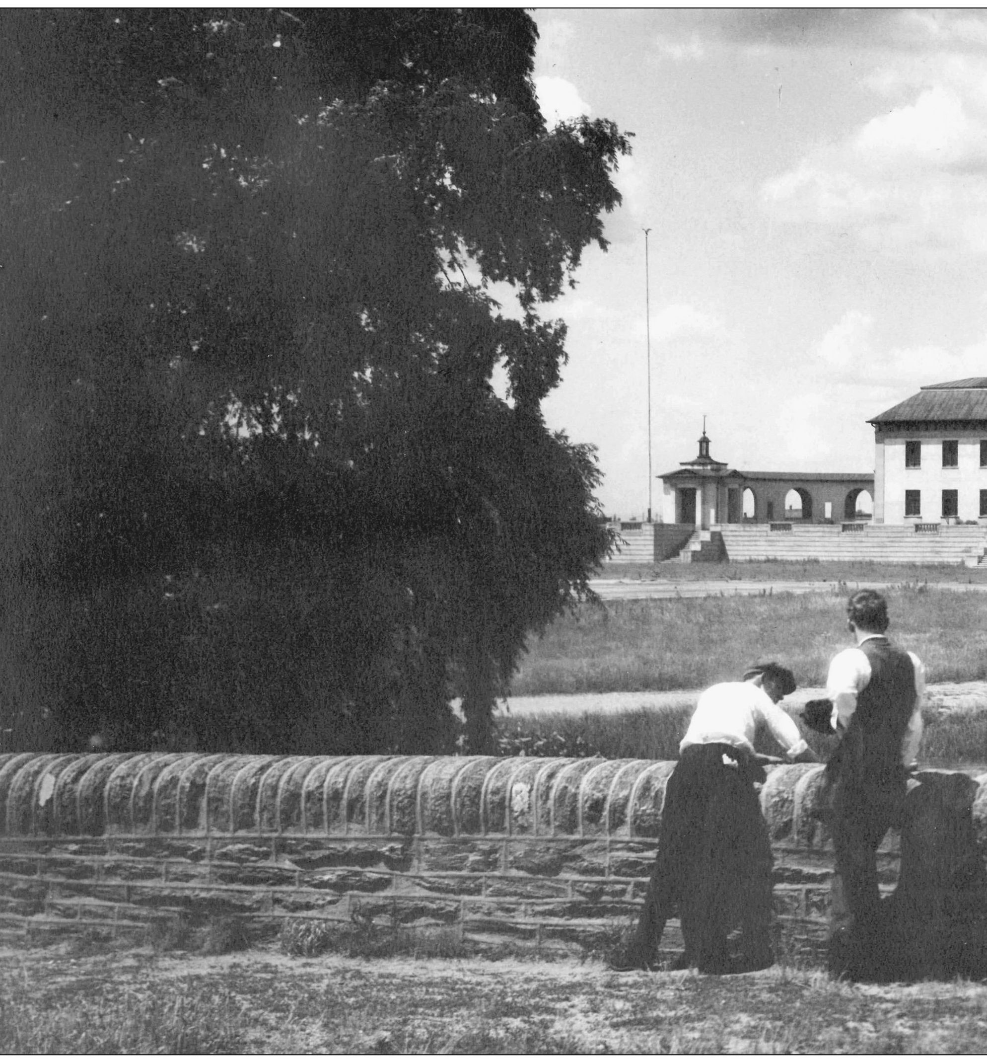 This undated photograph around 1930 of the American Swedish Historical Museum - photo 3