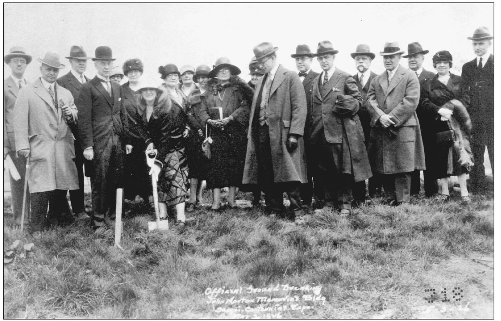 In this photograph dated April 4 1926 dignitaries from Pennsylvania and the - photo 6