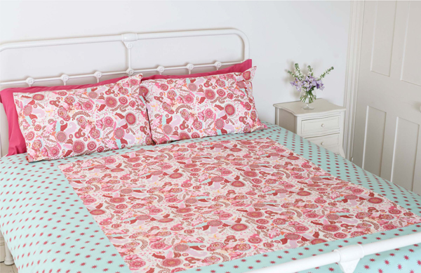 SWEET DREAMS DUVET SET A well-dressed bed is the crowning glory to any - photo 4