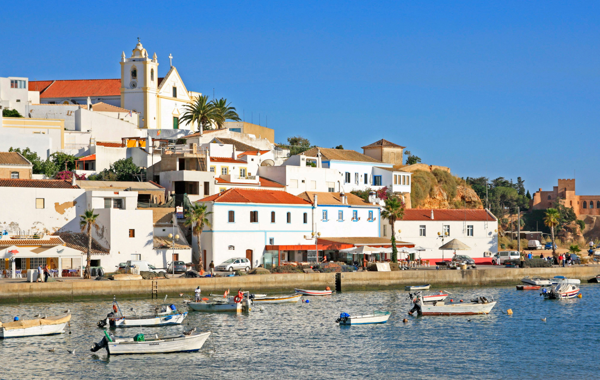 The quayside at the village of Ferragudo Top 10 Algarve Highlights 1 2 - photo 7