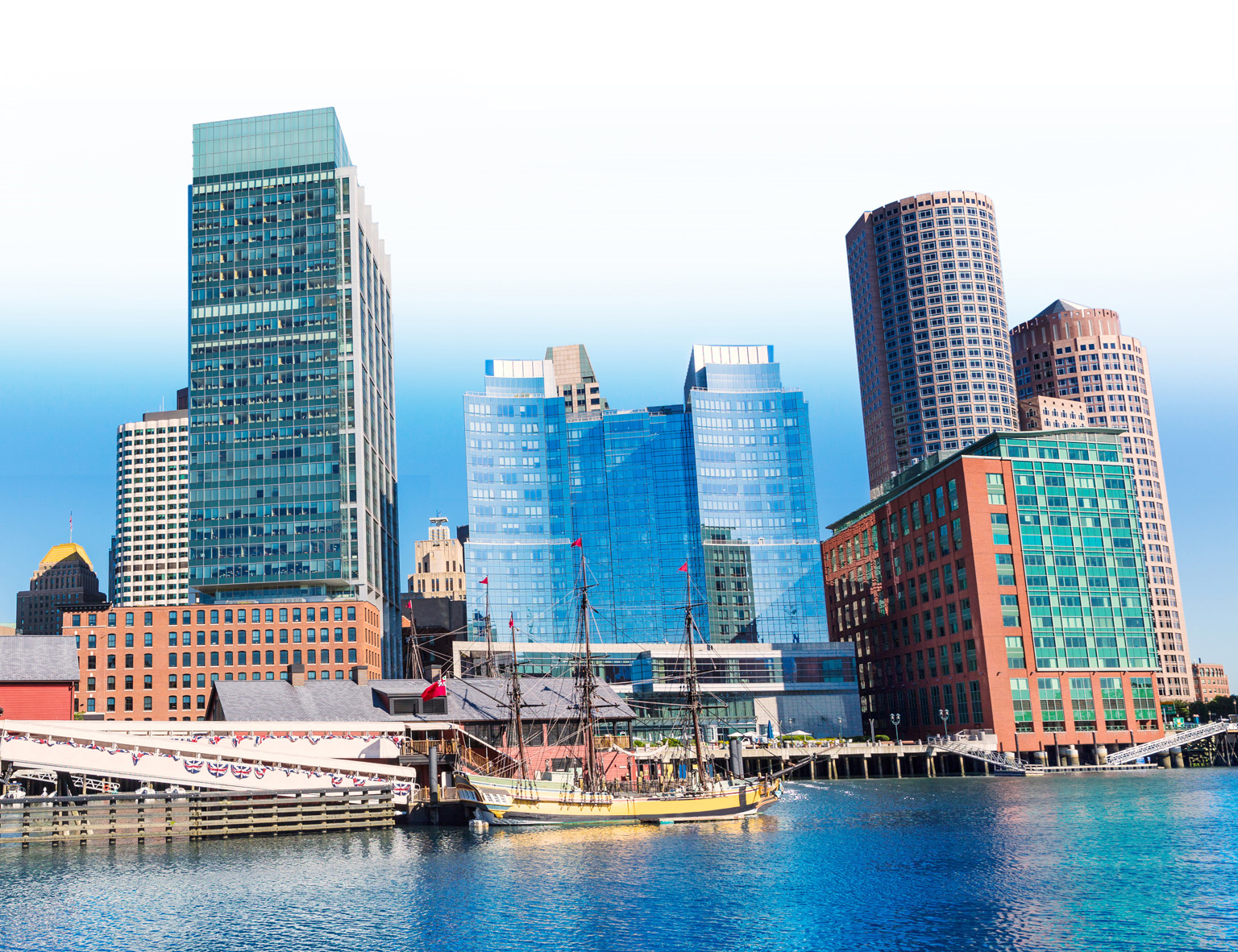 Boston waterfront has several attractions including the Boston Tea Party Ships - photo 6