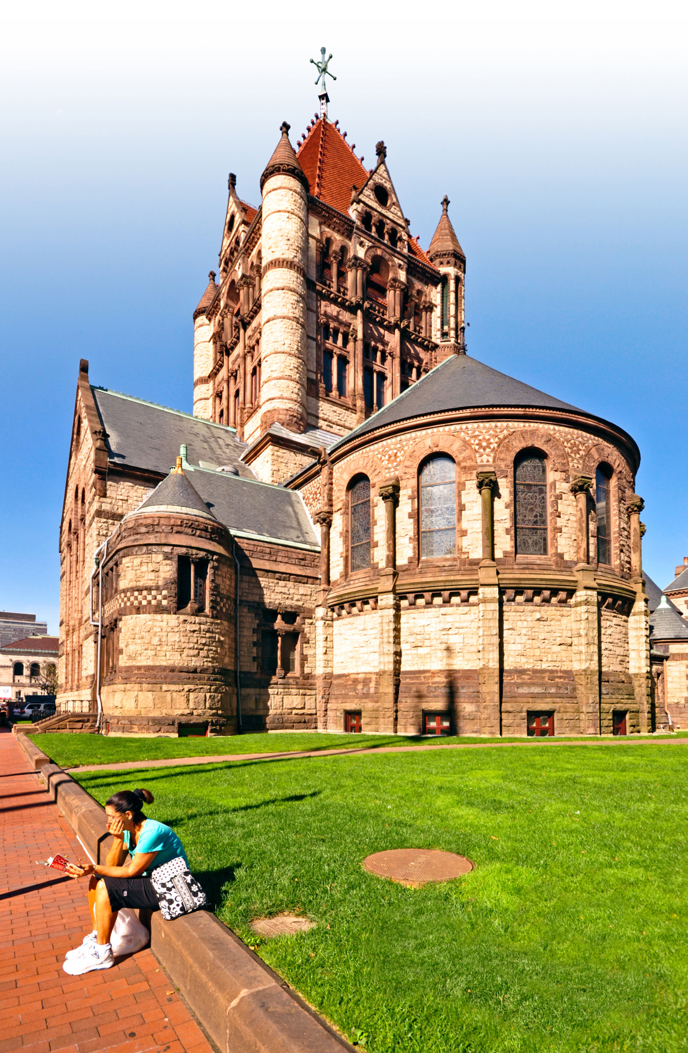 Trinity Church is famed for its beautiful stained glass Afternoon Spend the - photo 5