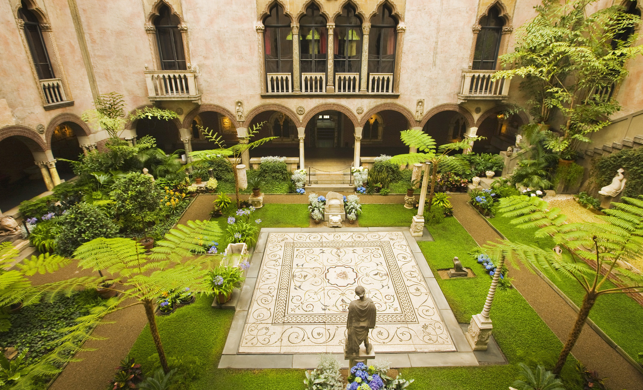 Courtyard of the Isabella Stewart Gardner Museum Top 10 Boston Highlights 1 - photo 7