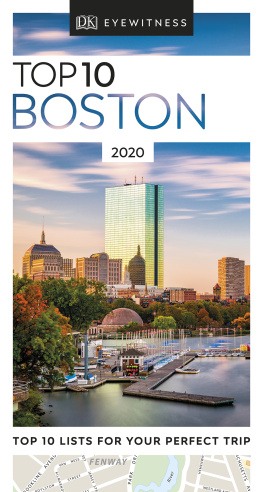 DK Eyewitness DK Eyewitness Top 10 Boston: 2020 (Pocket Travel Guide)
