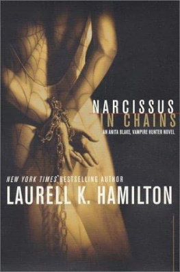 Laurell K. Hamilton Narcissus in chains