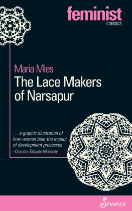 Maria - Lace Makers of Narsapur: Indian Housewives Produce for the World Market