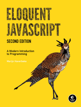 Marijn Haverbeke - Eloquent JavaScript