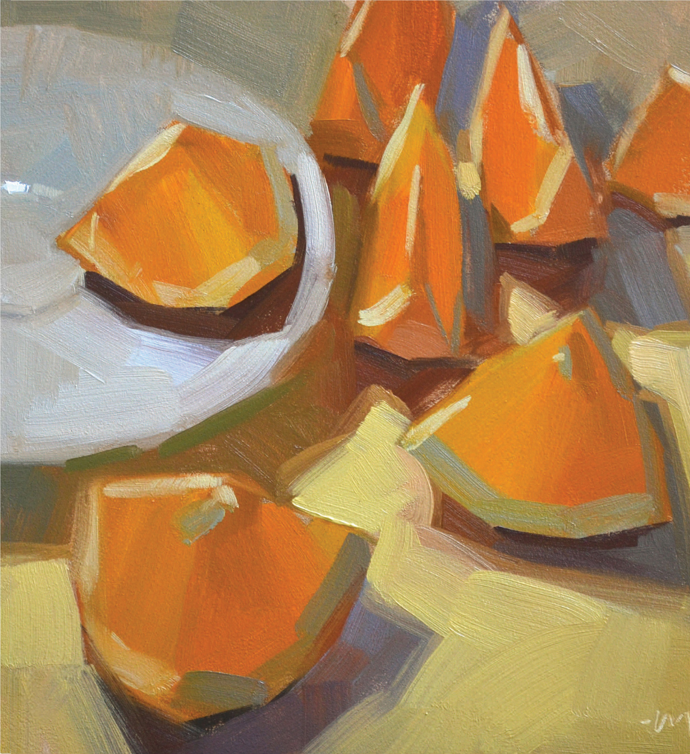 Daily painting paint small and often to become a more creative productive and successful artist - photo 11