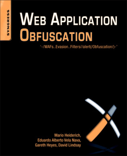 Mario Heiderich Web Application Obfuscation