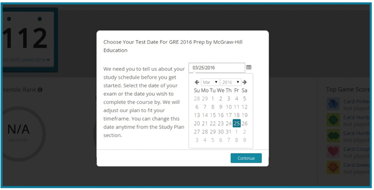 You can track your progress in real time on the Study Plan Dashboard The - photo 7