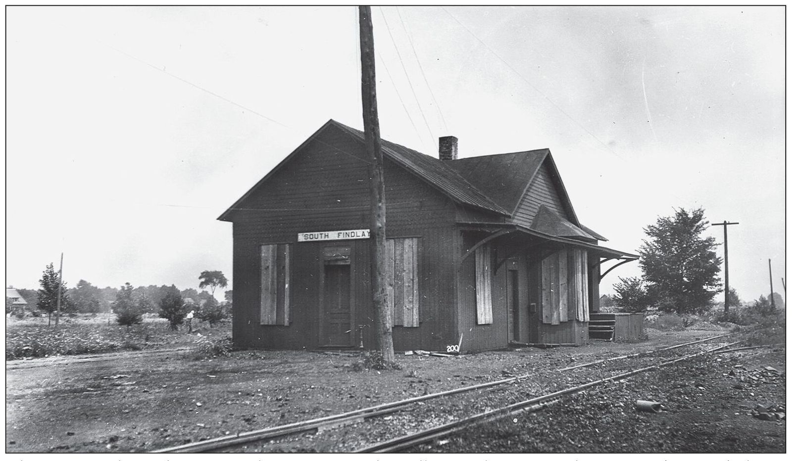 The New York Mahoning and Western used Findlays Lake Erie and Western LEW - photo 4