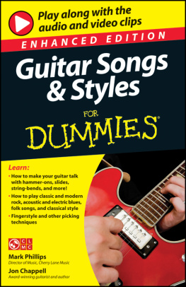 Mark Phillips Guitar Songs and Styles For Dummies