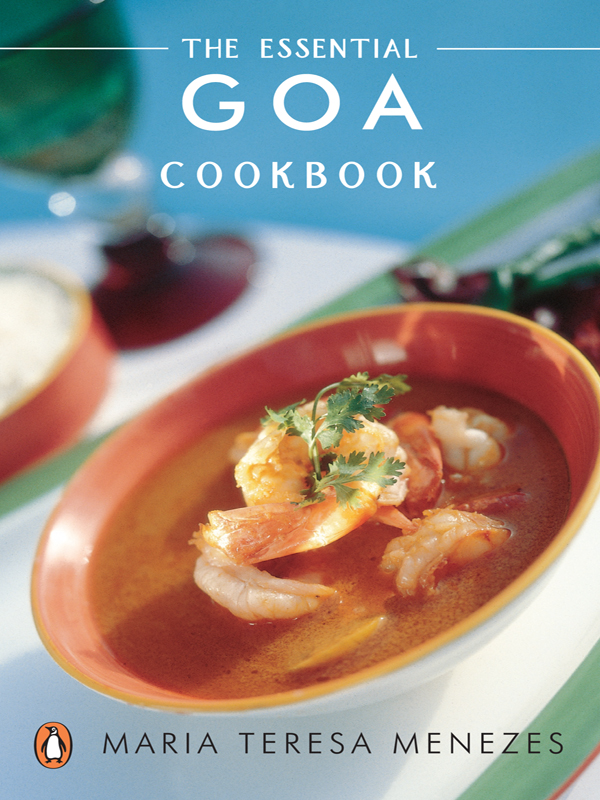 The Essential Goa Cookbook - image 1