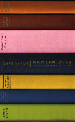 Marías Written Lives