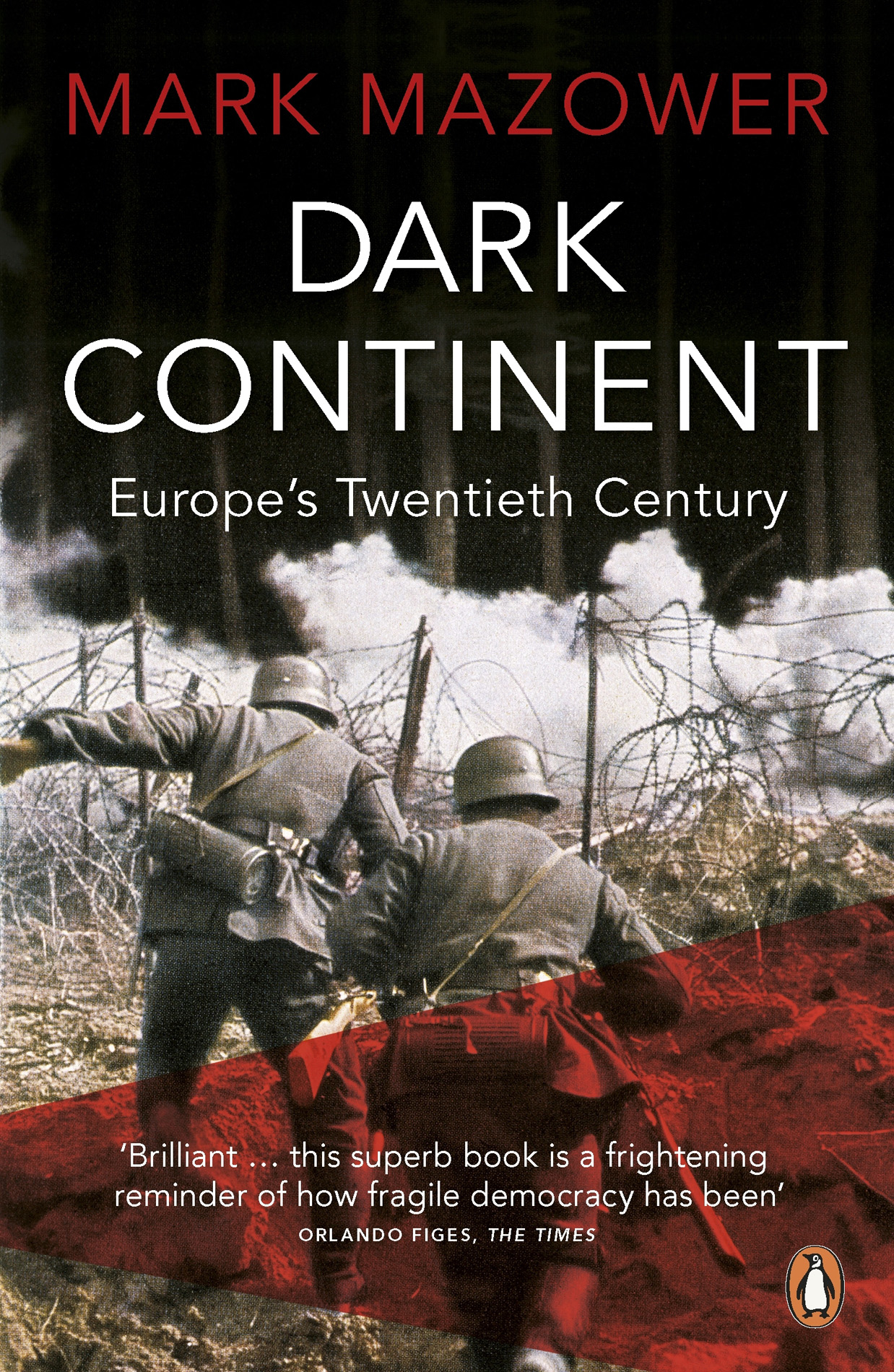 Contents Mark Mazower DARK CONTINENT Europes Twentieth Century - photo 1