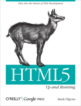 Mark Pilgrim - HTML5