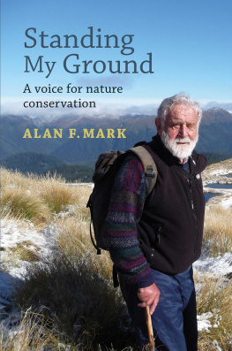 Mark - Standing my ground: a voice for nature conservation