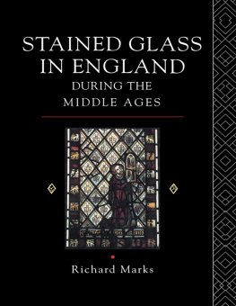 Marks Stained Glass in England During the Middle Ages